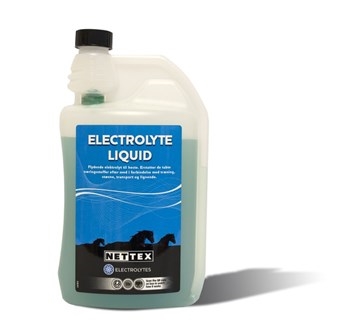 Nettex Electrolyte Liquid med pebermyntesmag